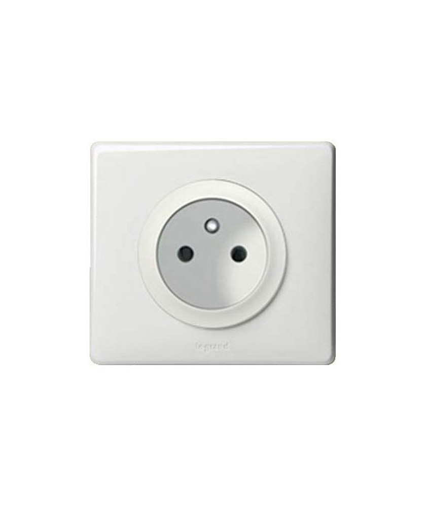 LEGRAND Céliane Prise de courant 2P+T complet blanc
