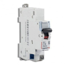 LEGRAND DNX3 Disjoncteur 16A auto PH+N courbe C 4.5kA 230V - 406783