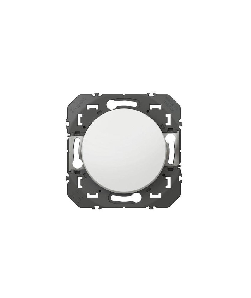 LEGRAND Dooxie Bouton poussoir blanc - 600004