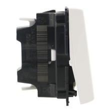 LEGRAND Mosaic Bouton poussoir blanc - 077040 / 278040L