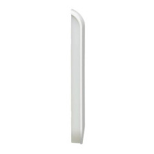 LEGRAND Mosaic Plaque triple horizontale Blanc - 078806L