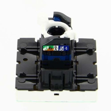 LEGRAND Mosaic Prise RJ45 catégorie 6 Blanc - 076565