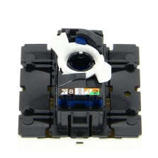 LEGRAND Mosaic Prise RJ45 catégorie 6 Blanc - 076565