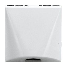 LEGRAND Mosaic Sortie de câble blanc - 077550