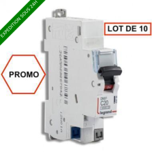 LOT DE 10 // LEGRAND DNX3...
