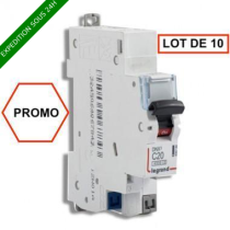 LOT DE 10 // LEGRAND DNX3...