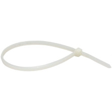 Lot de 100 Colliers incolores 4.8x180 EUR'OHM 43122