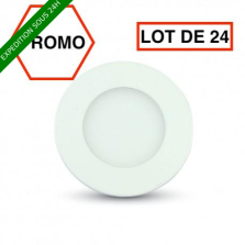 LOT DE 24 PIÈCES //Spot led...