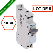 LOT DE 5 // HAGER...