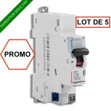 LOT DE 5 // LEGRAND DNX3...