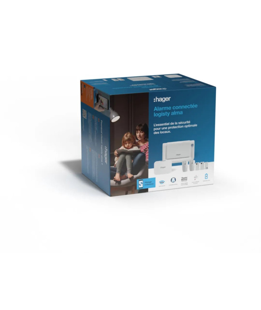 Pack alarme connecté logisty Alma