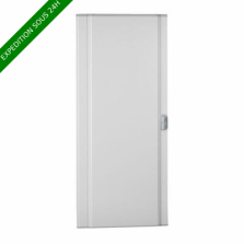 Porte galbée métal pour...