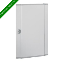 Porte galbée métal pour...