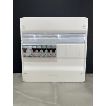 Tableau électrique 1 rangée...