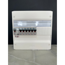 Tableau électrique 1 rangée...