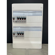 Tableau électrique 2 rangée...