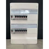 Tableau électrique 2 rangée...