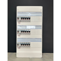 Tableau électrique 3 rangée...