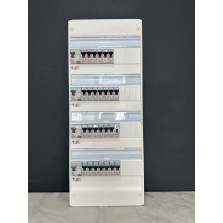 Tableau électrique 4 rangée...