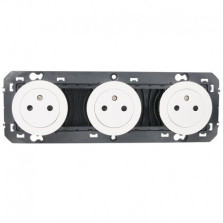 Triple prise de courant...