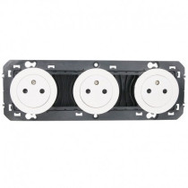 Triple prise de courant...