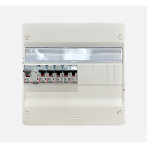 Tableau életrique 2 rangée assemblé...