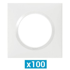 Lot de 100 plaques carrées...