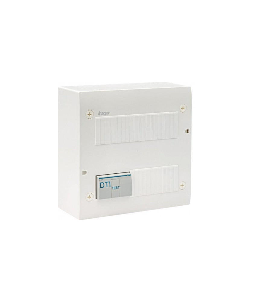 Coffret de communication éco 8xRJ45 Grade 2TV (TN306)