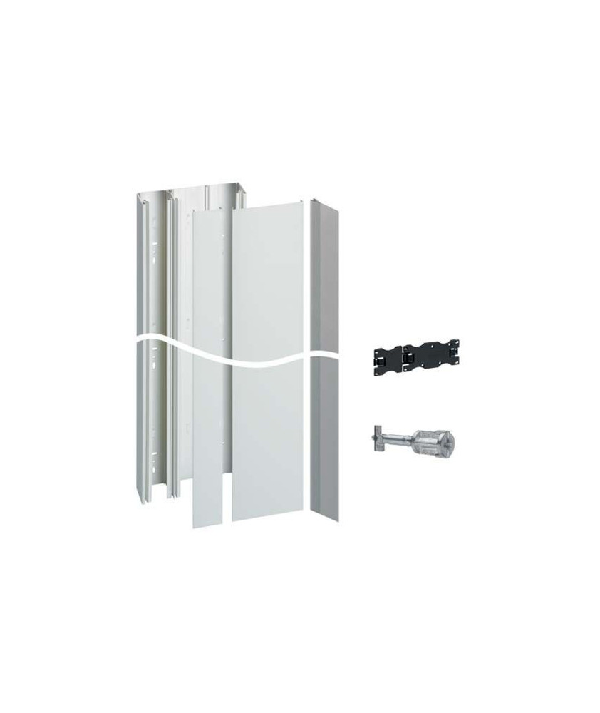 HAGER Gamma 13 Goulotte GTL 13 modules 2 compartiments - JK213D