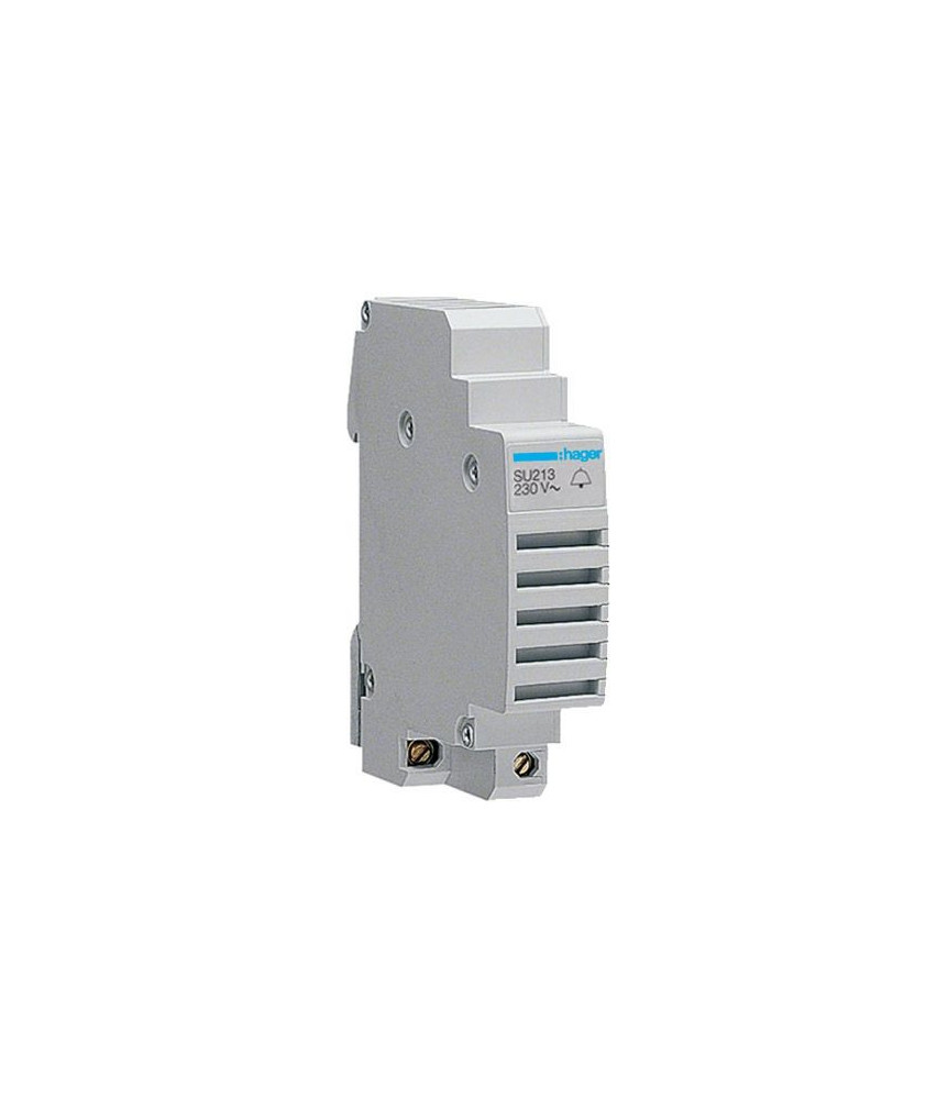 HAGER Sonnerie modulaire 85dB 230V AC - SU213
