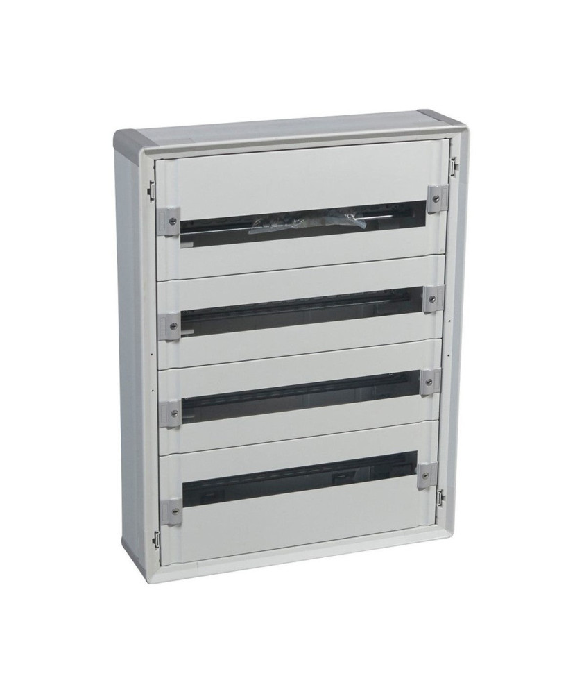 LEGRAND 401804 - COFFRET, 4 RANGÉES DE 24 MODULES