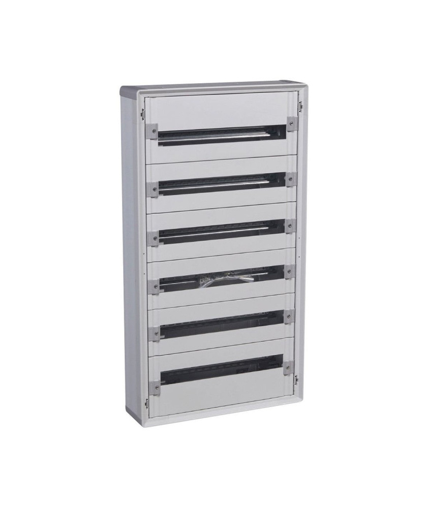 LEGRAND 401806 - COFFRET 6 RANGÉES DE 24 MODULES