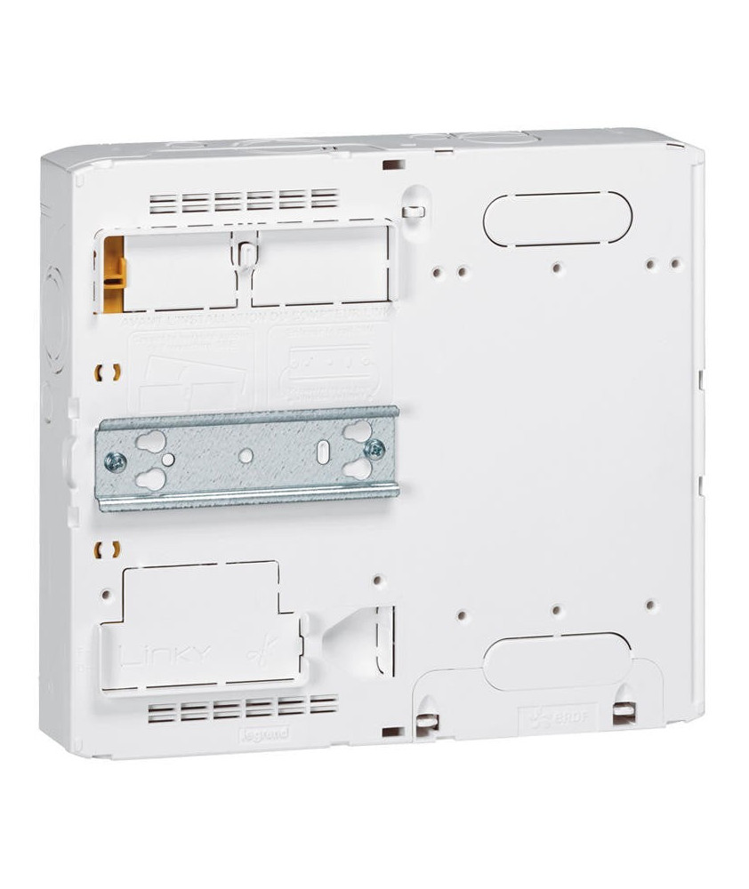 LEGRAND Drivia Platine pour compteur Linky et CBE et disjoncteur de branchement - 401182