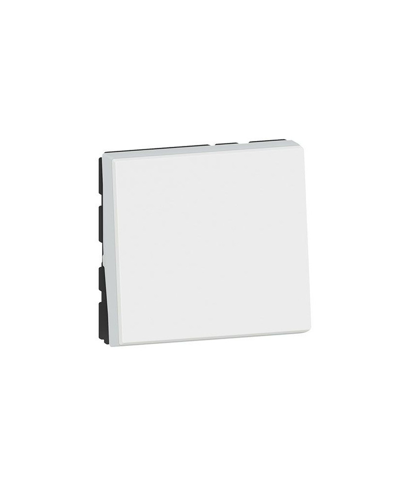 LEGRAND Mosaic Bouton poussoir blanc - 077040 / 278040L