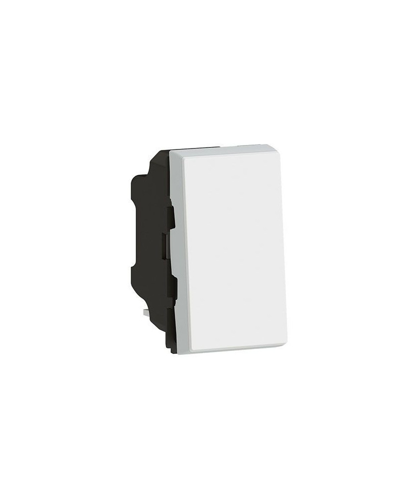 LEGRAND Mosaic Bouton poussoir étroit blanc - 077030 / 278030L