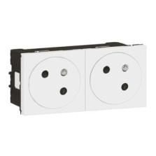 LEGRAND Mosaic Double prise...