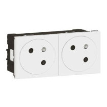 LEGRAND Mosaic Double prise...