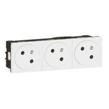 LEGRAND Mosaic Triple prise...