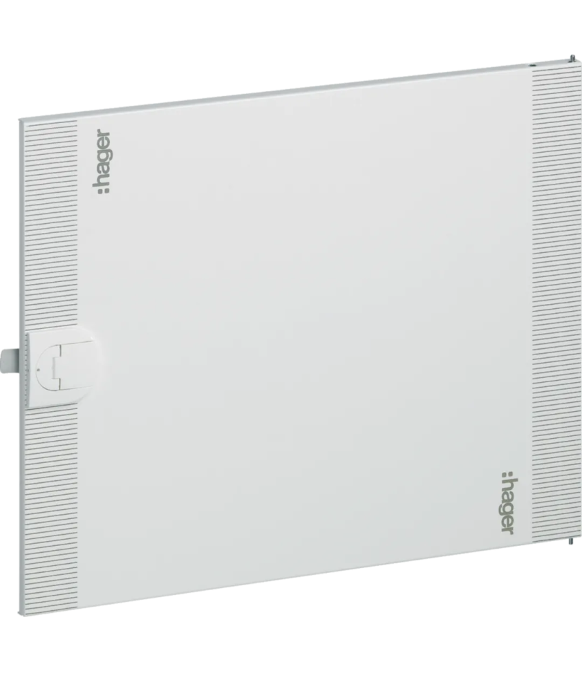 Porte pleine, NewVegaD, 400x500mm pour coffret 2-rangées 24 modules