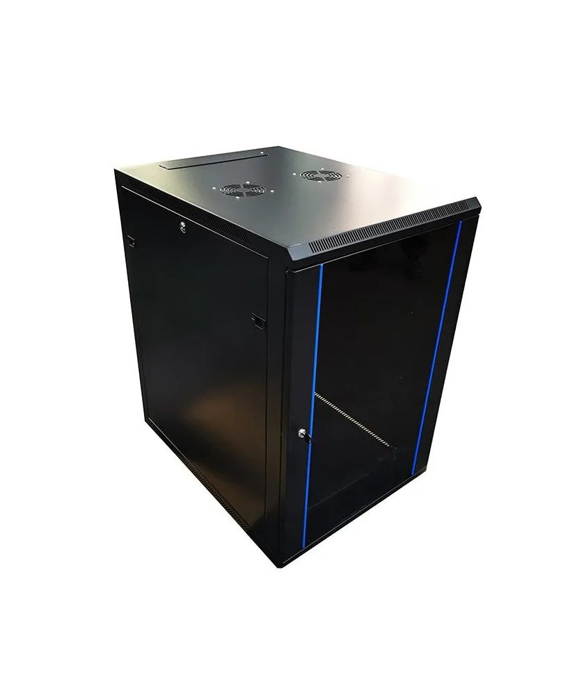 UPTEC - Coffret 19'' 18U 600 mm avec panneaux amovibles réf: 8063985