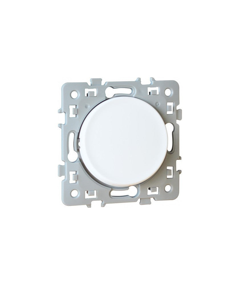 EUROHM Square Lot de 50 interrupteurs va et vient blanc - 60209