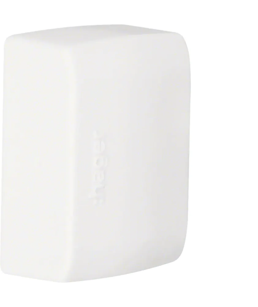 Embout pour moulure ATHEA 12x30mm en blanc
