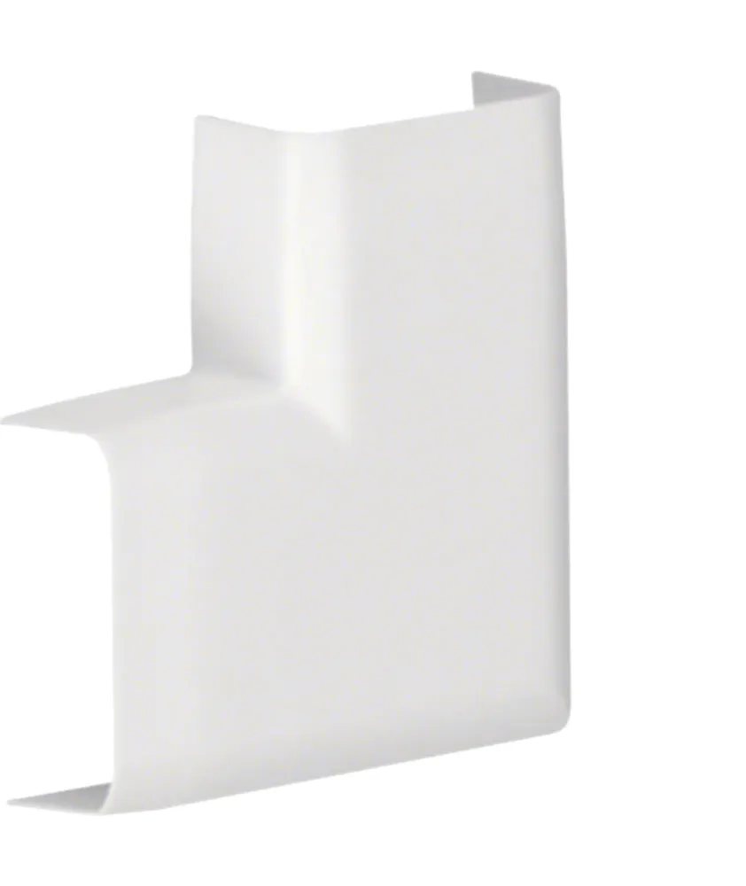 Angle plat pour moulure ATHEA 12x30mm en blanc