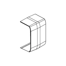 Joint de fond et couvercle pour moulure ATHEA 12x30mm en blanc