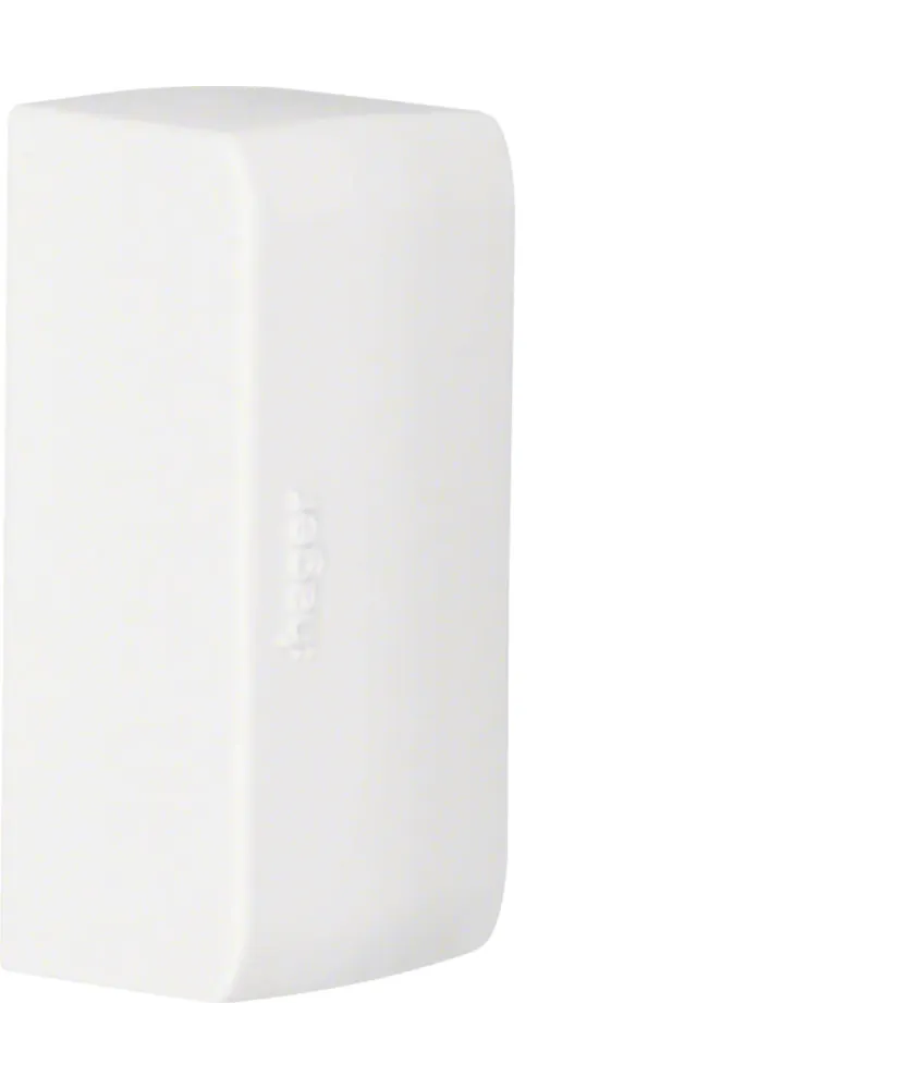 Embout pour moulure ATHEA 20x50mm en blanc