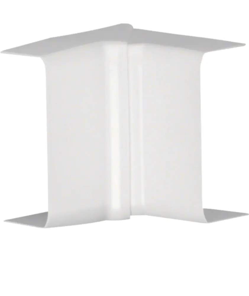 Angle intérieur variable pour moulure ATA 20x50mm en blanc