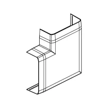 Angle plat pour moulure ATA 20x50mm en blanc