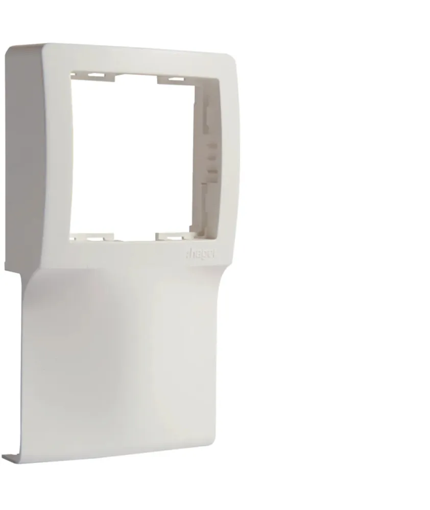 Support saillie Alréa pour moulure ATHEA 12/20x50mm blanc