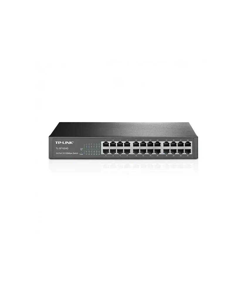 TP-LINK - Switch 24 ports rackable 10/100Mbps - TL-SF1024D