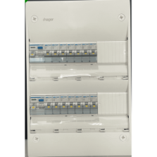 Tableau électrique hager 2...